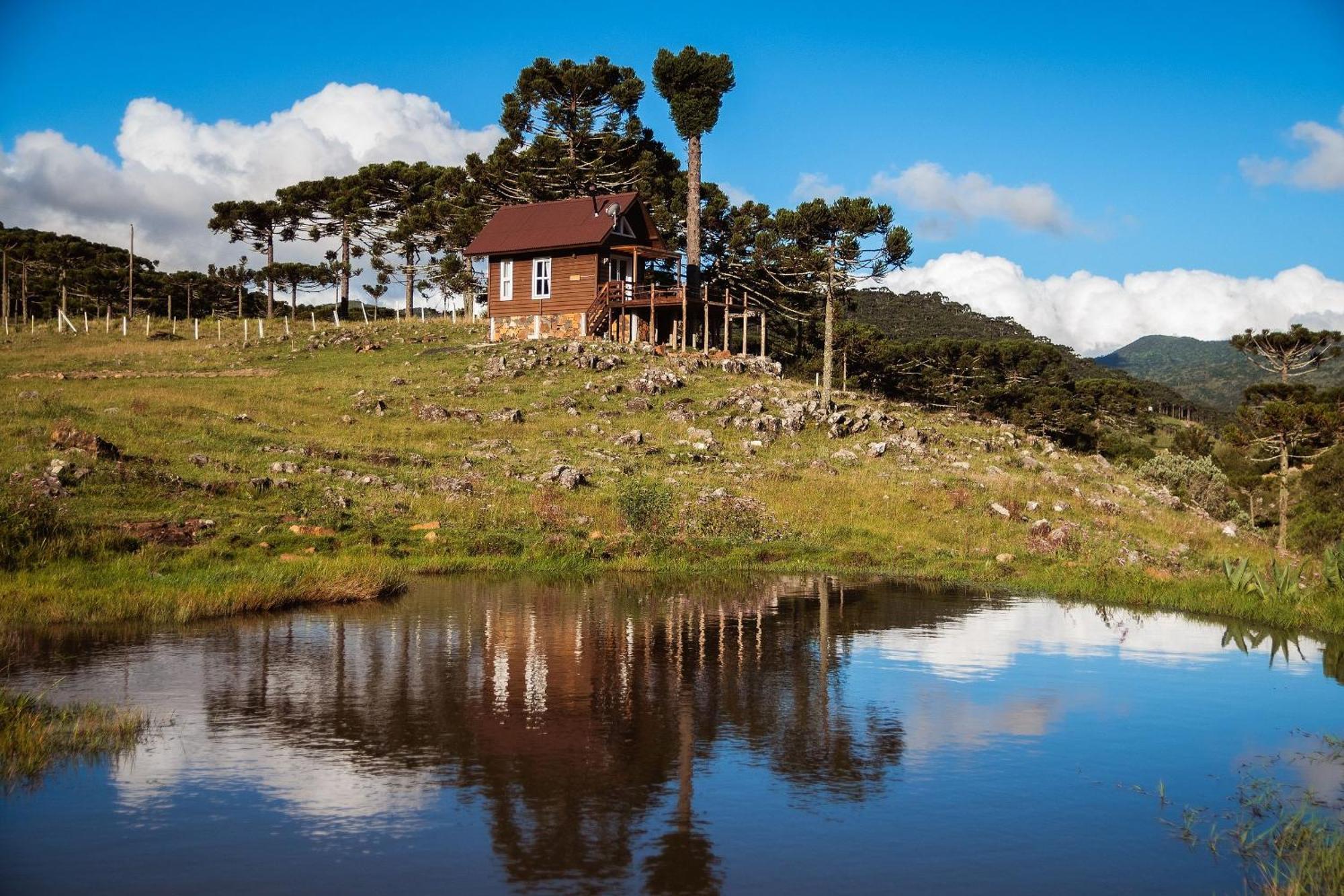 Recanto Das Águas Urubici Esterno foto