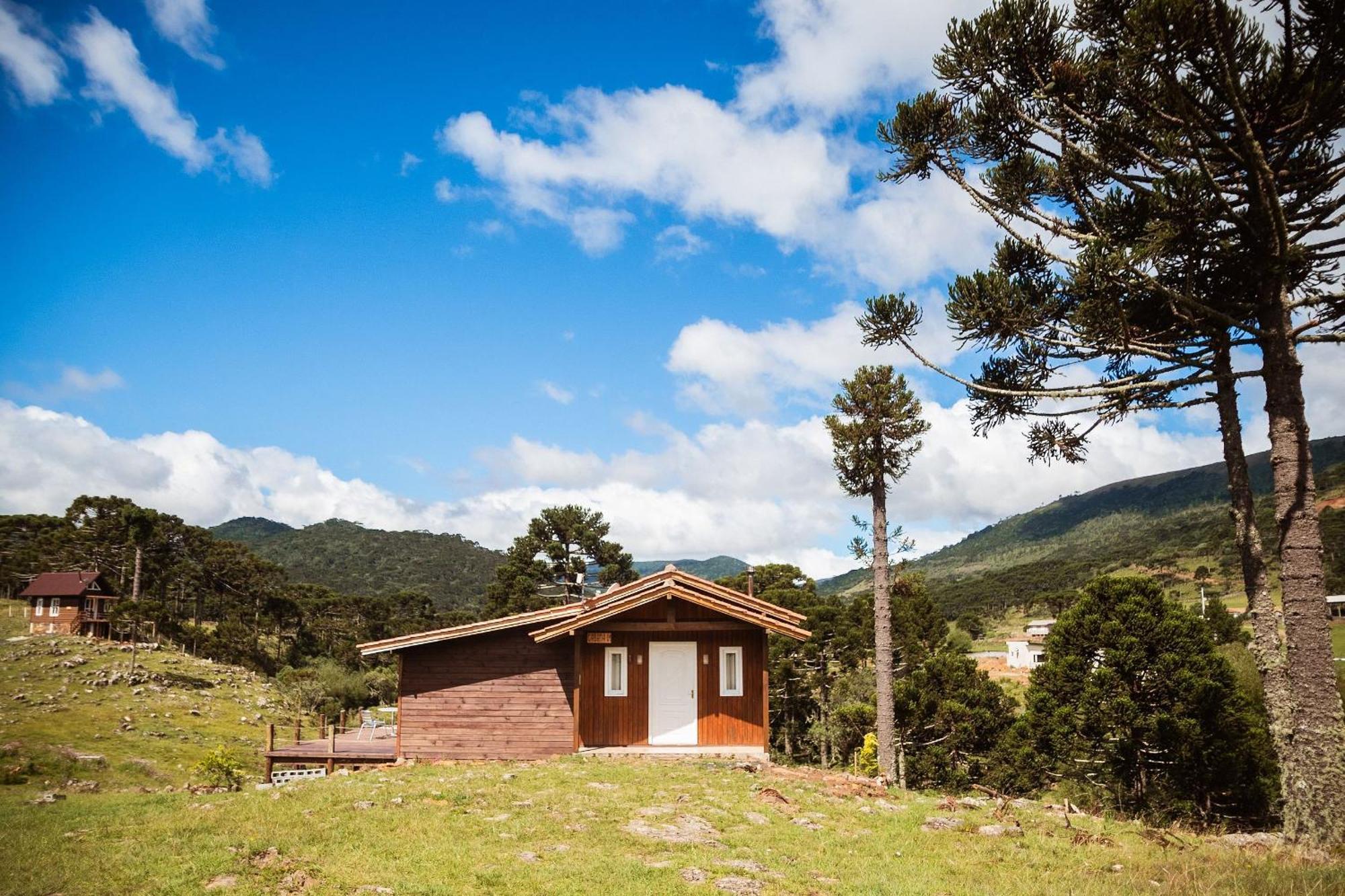 Recanto Das Águas Urubici Esterno foto