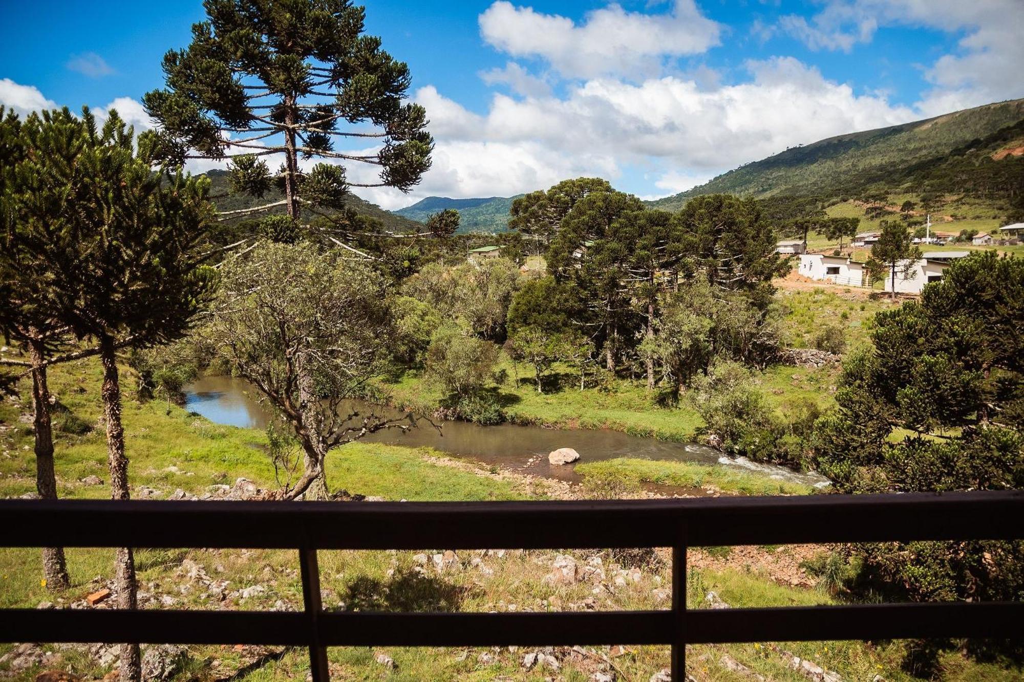 Recanto Das Águas Urubici Esterno foto