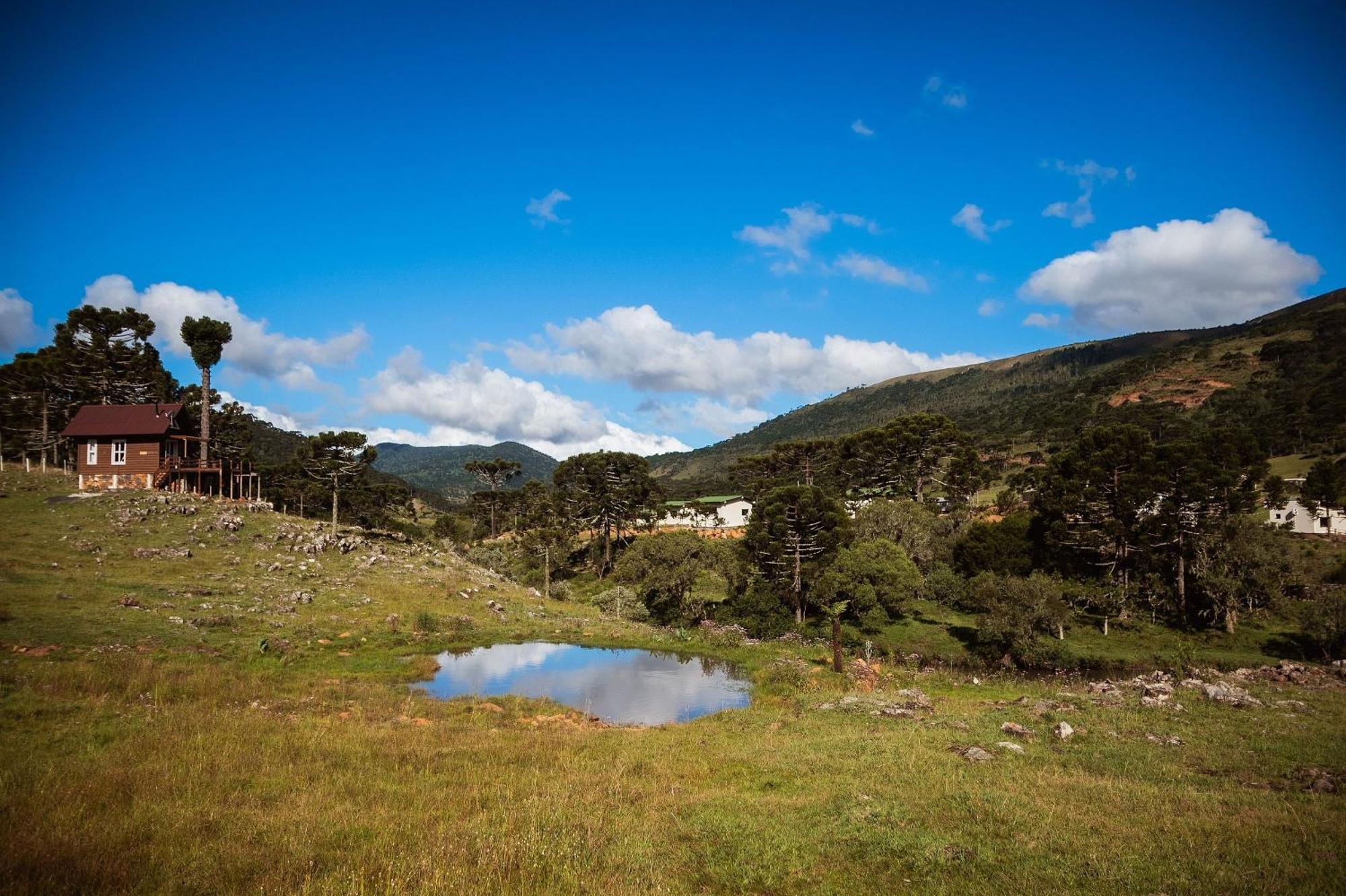 Recanto Das Águas Urubici Esterno foto