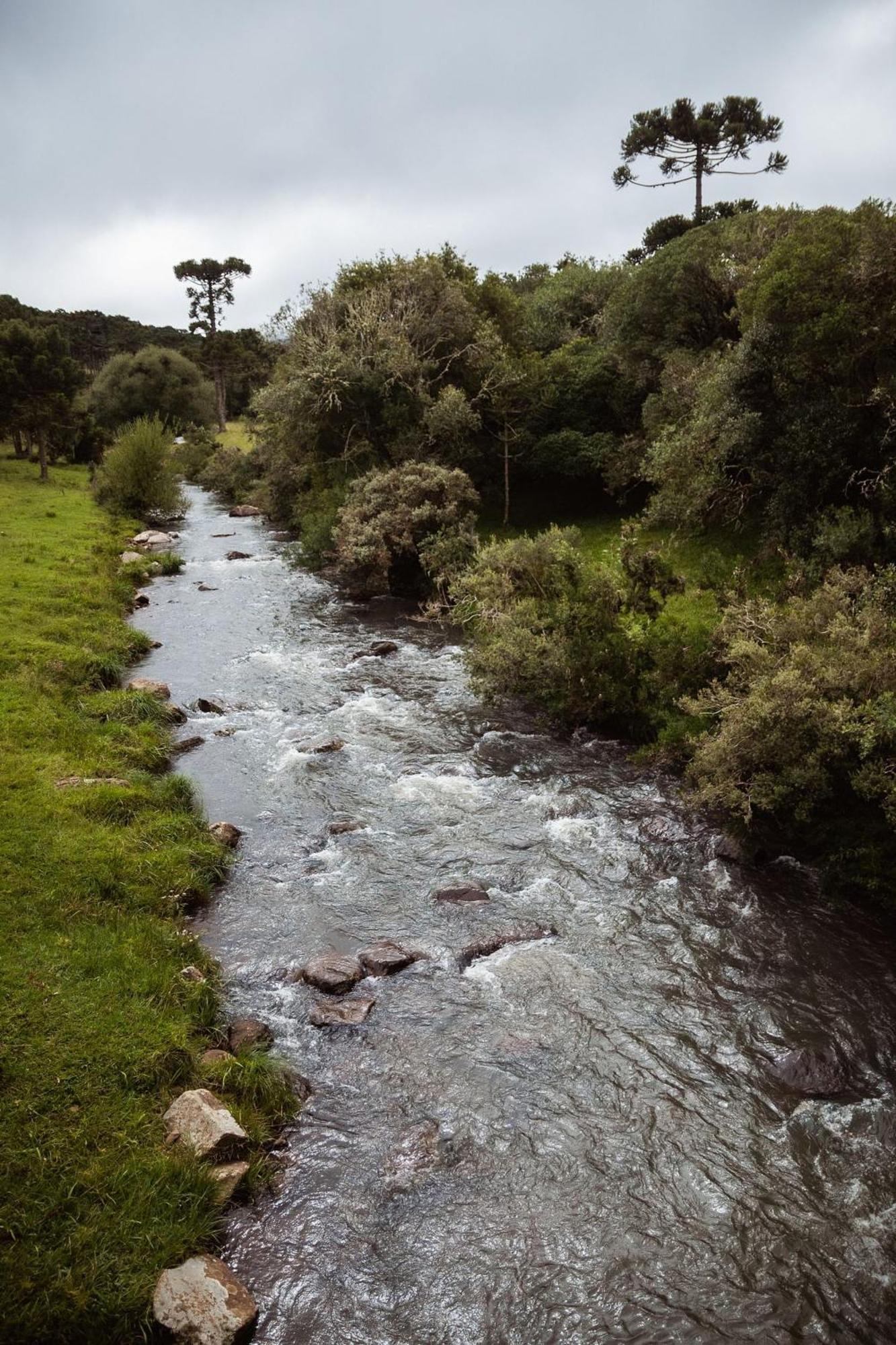 Recanto Das Águas Urubici Esterno foto