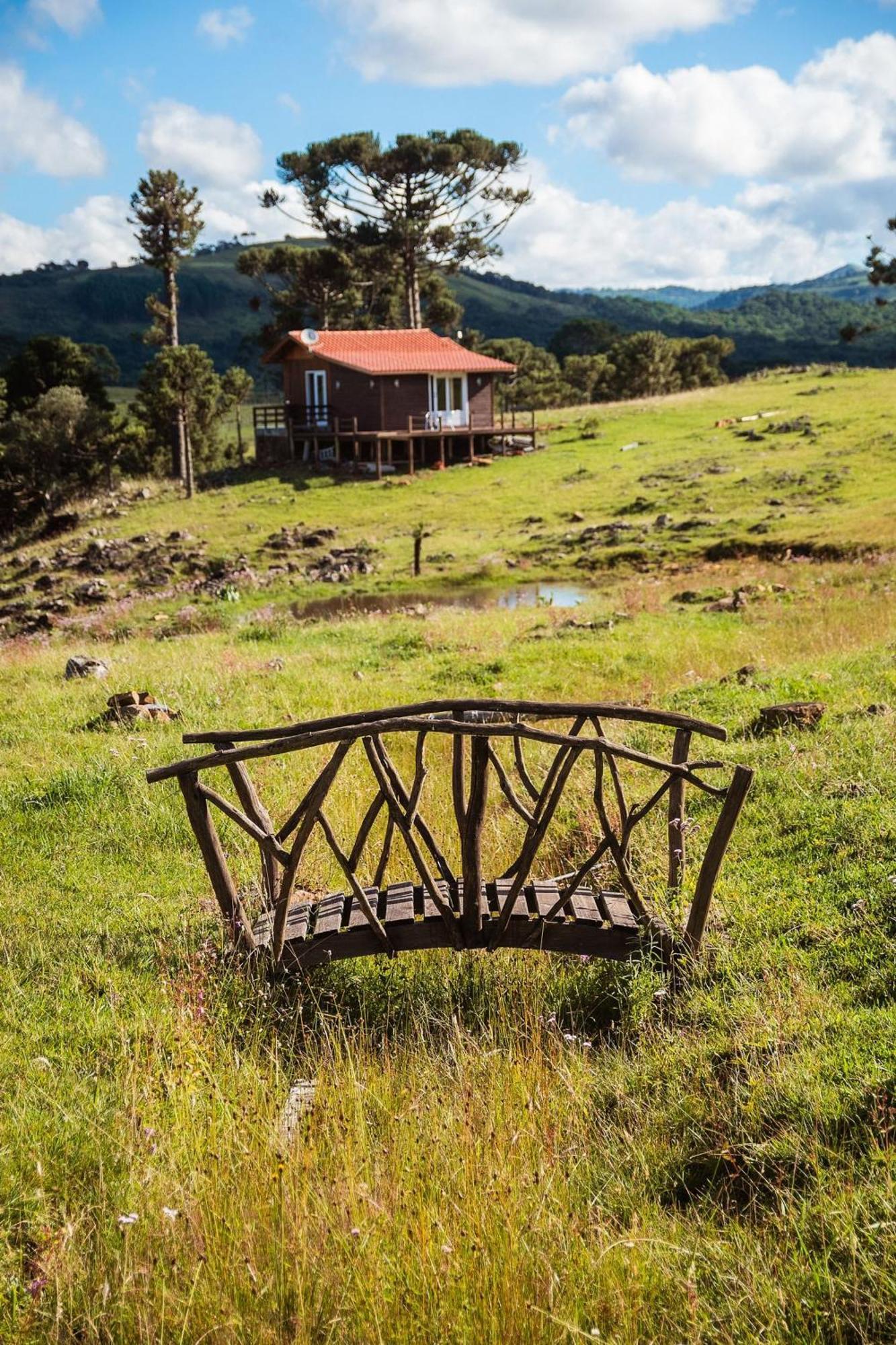Recanto Das Águas Urubici Esterno foto