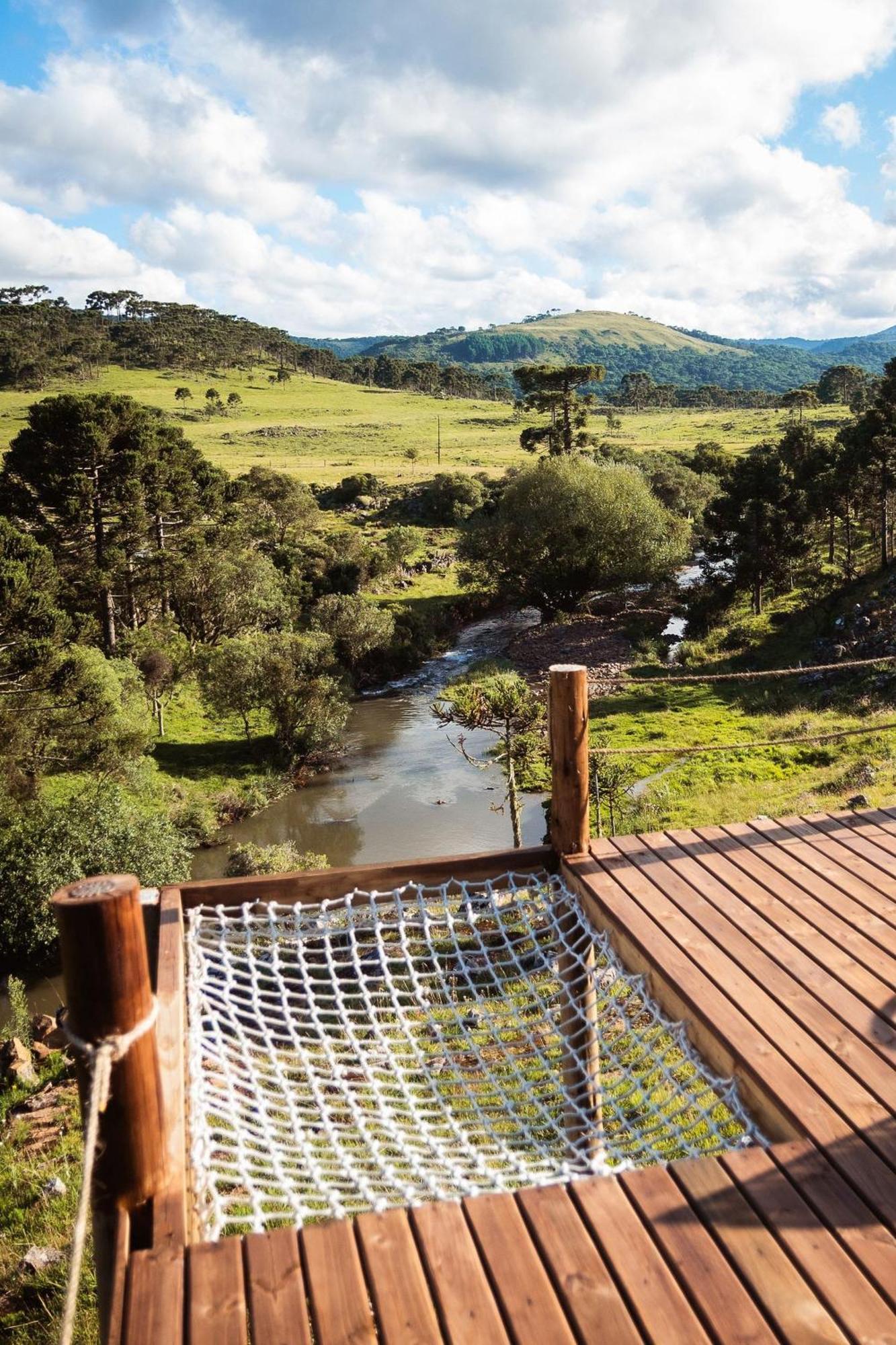 Recanto Das Águas Urubici Esterno foto
