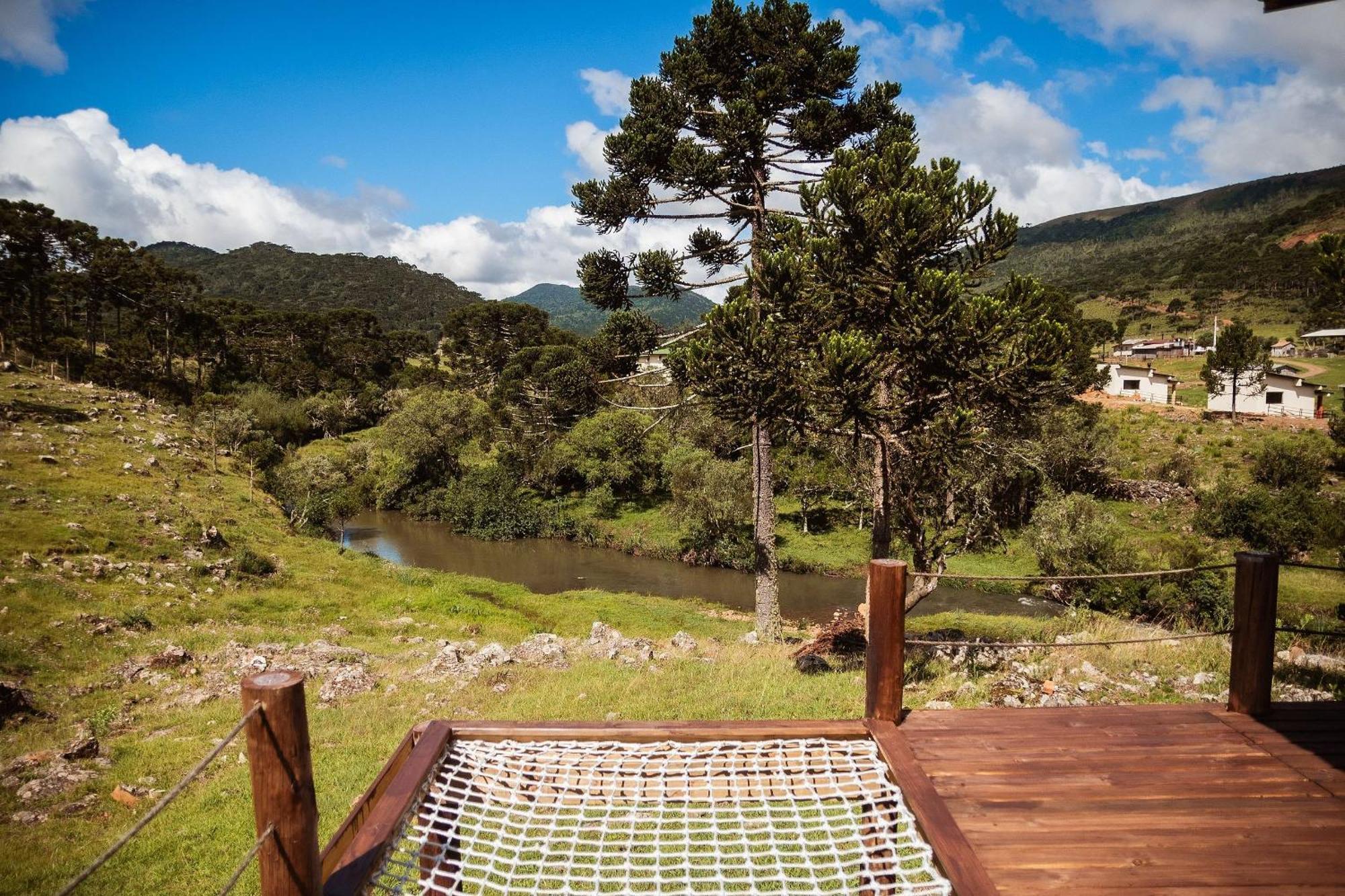 Recanto Das Águas Urubici Esterno foto