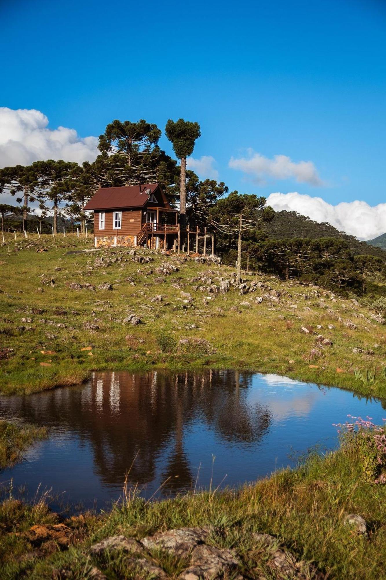 Recanto Das Águas Urubici Esterno foto
